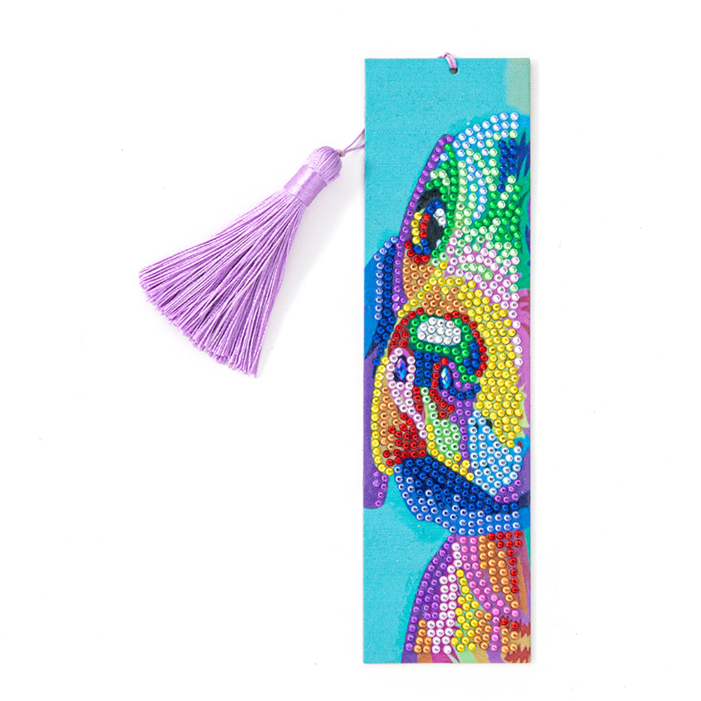 

Diamond Painting Bookmark - Special Shaped Diamond - Dog, 501 Original