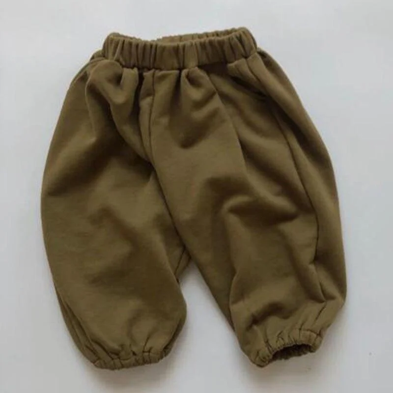Spring Autumn Kids Baby Boys Girls Loose Pants Children's Clothing Joint Turnip Pants Casual Pant Baby Boys Girls Children Pants