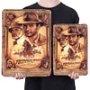 Indiana Jones and the Last Crusade - Vintage Metal Signs - 20*30cm/30*40cm - Movie