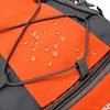 Hiking Backpack Climbing Backpack Large Capacity Camping Backpack (Orange)