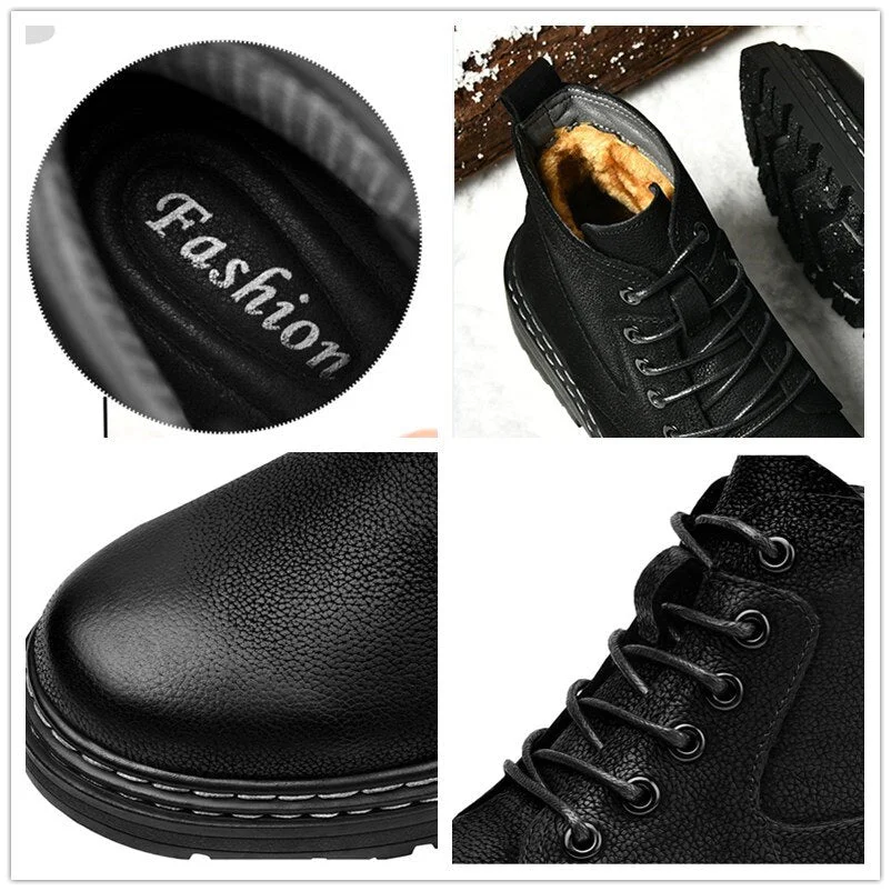 Mens Genuine Leather Casual Shoes Male New Fashion Lace-up Footwear Comfy Outdoor Walk Men Shoes 2021 Brand Office Shoes for Man