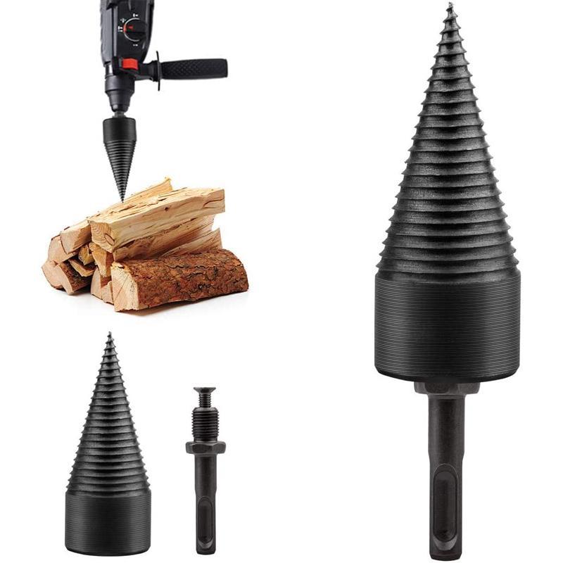 🎁CHRISTMAS SALE-50% OFF🎁Hex Shank Firewood Drill Bit