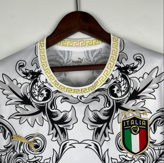 2023 Italy Special Edition White Thai football jersey 1:1 Thai Quality