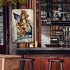 Captain Morgan Girl - Vintage Metal Signs(12*16Inch) - Bar