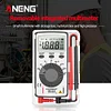 LCD Pocket Digital Multimeter AC/DC Automatic Portable Voltmeter Ammeter