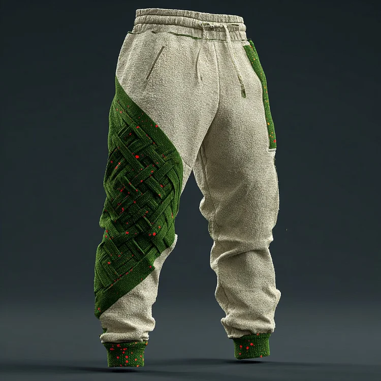 Men's Celtic Knot Art Patterned Track Pants