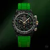 DiW Rolex Daytona &ldquo;ALL CARBON LIME"