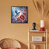 Diamond Painting-DIY Full Round Drill Bird And Flowers