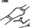 AMK RC LCG Gearbox Fits for 1/10 RC Crawler Car Axial SCX10 SCX10 II 90046 90047 86100 Gearbox Upgrade Part