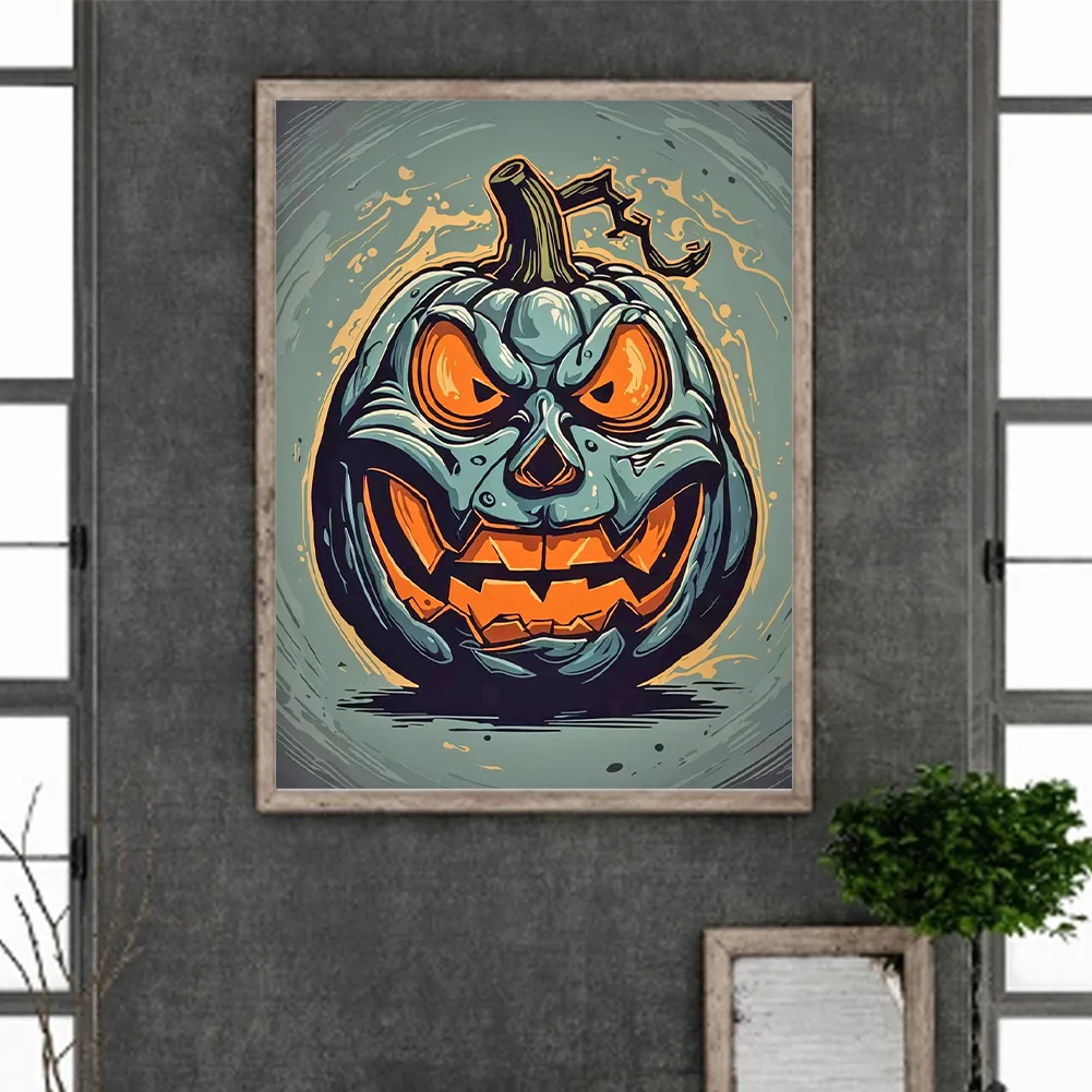 Diamond Painting - Full Round Drill - Pumpkin(Canvas|30*40cm)