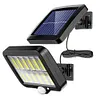 LED Outdoor Solar Garden Waterproof Motion Sensor Wall Light (160COB A)