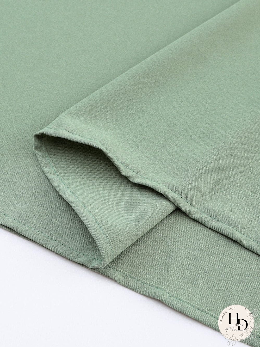 Solid Color V Neck Shirt for Women