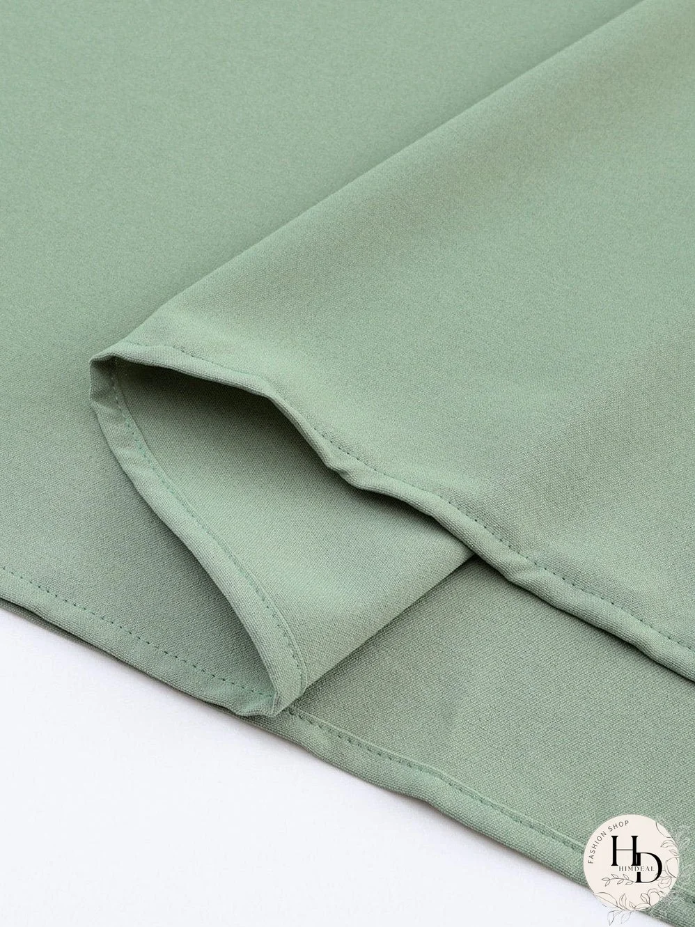 Solid Color V Neck Shirt for Women