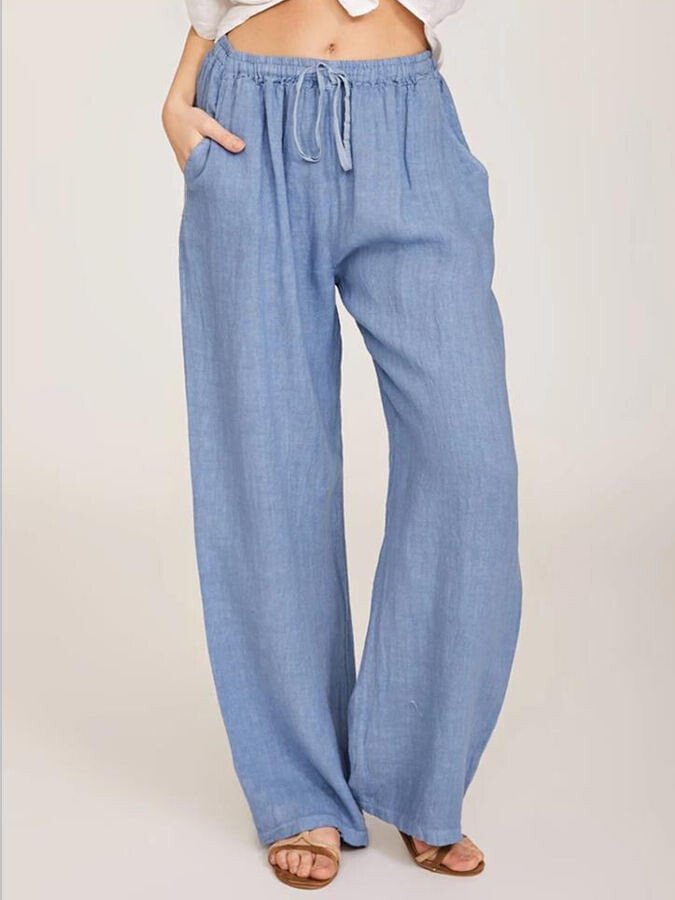 Airrys™ Women's casual cotton linen loose trousers