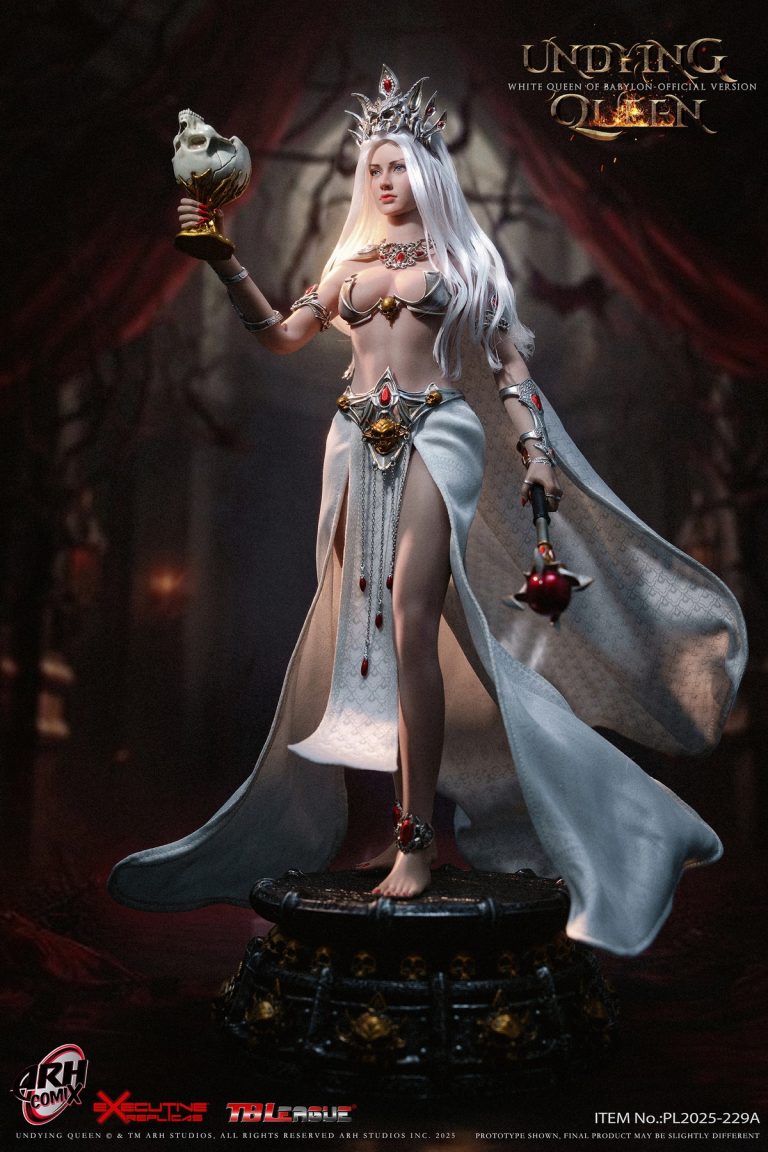 TBLeague - WHITE QUEEN OF BABYLON official version/variation version 1/6 Scale Action Figure PL2025-229A & PL2025-229B (Licensed) -