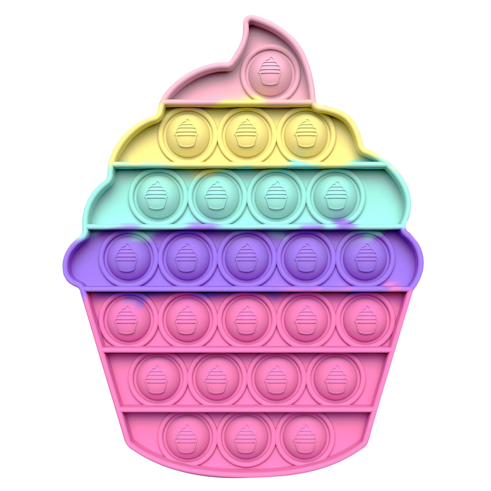 

Ice Cream - Pop It Fidget Toy, Rose red, 501 Original
