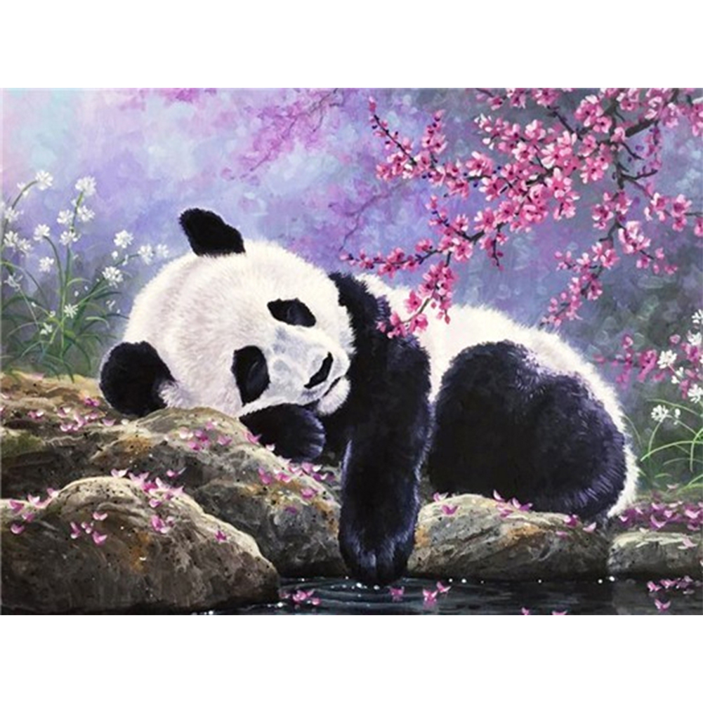 

Panda - Square Drill Diamond Painting - 45*35CM, 501 Original