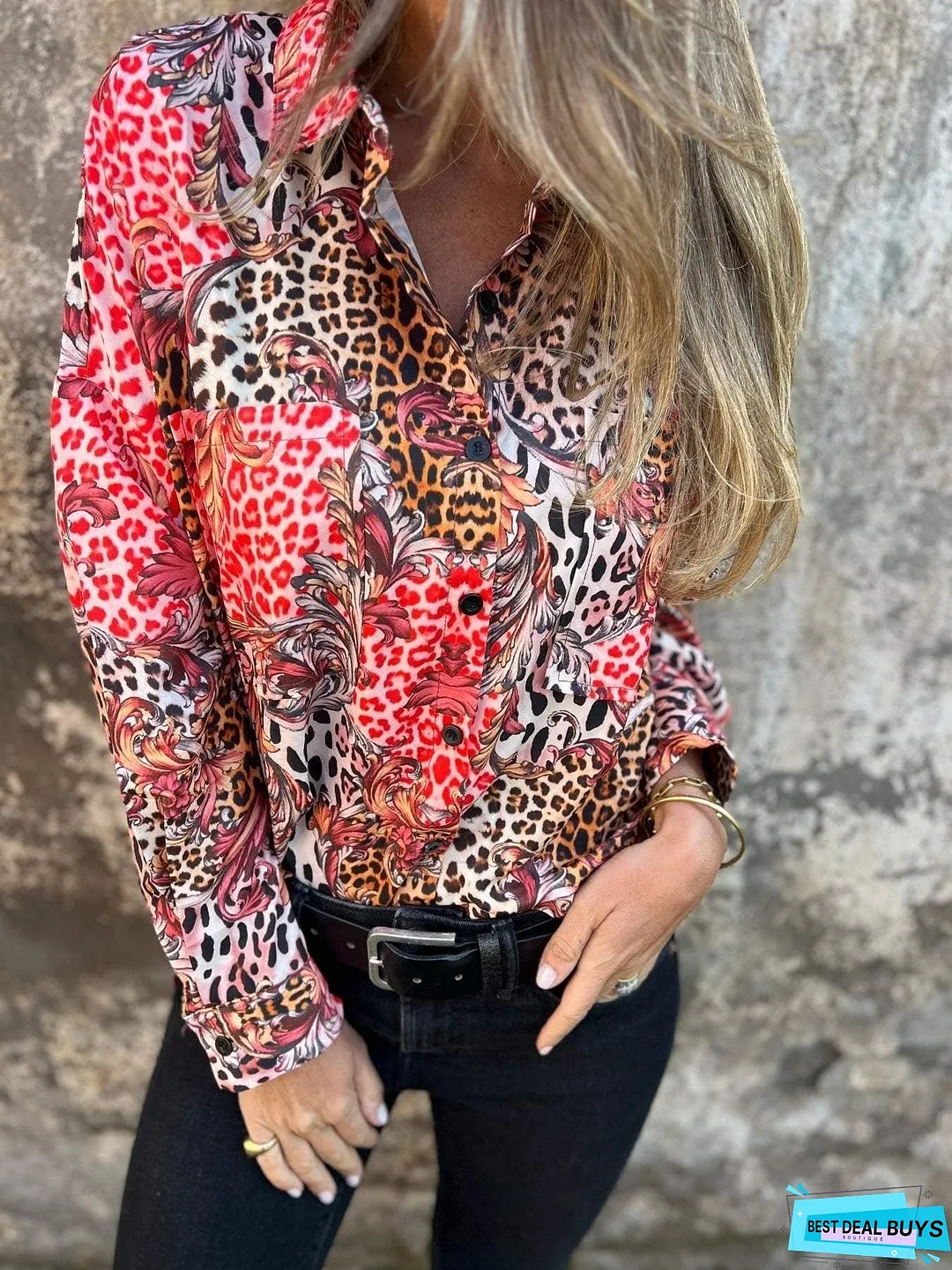 Chic and Relaxed winter garment