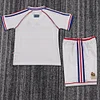 1998 Retro France Away Football Shirt 1:1 Thai Quality Kids Size