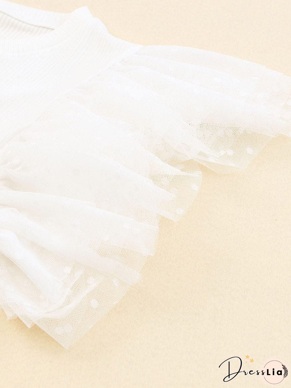 Stylish Ruffle Sleeve Top