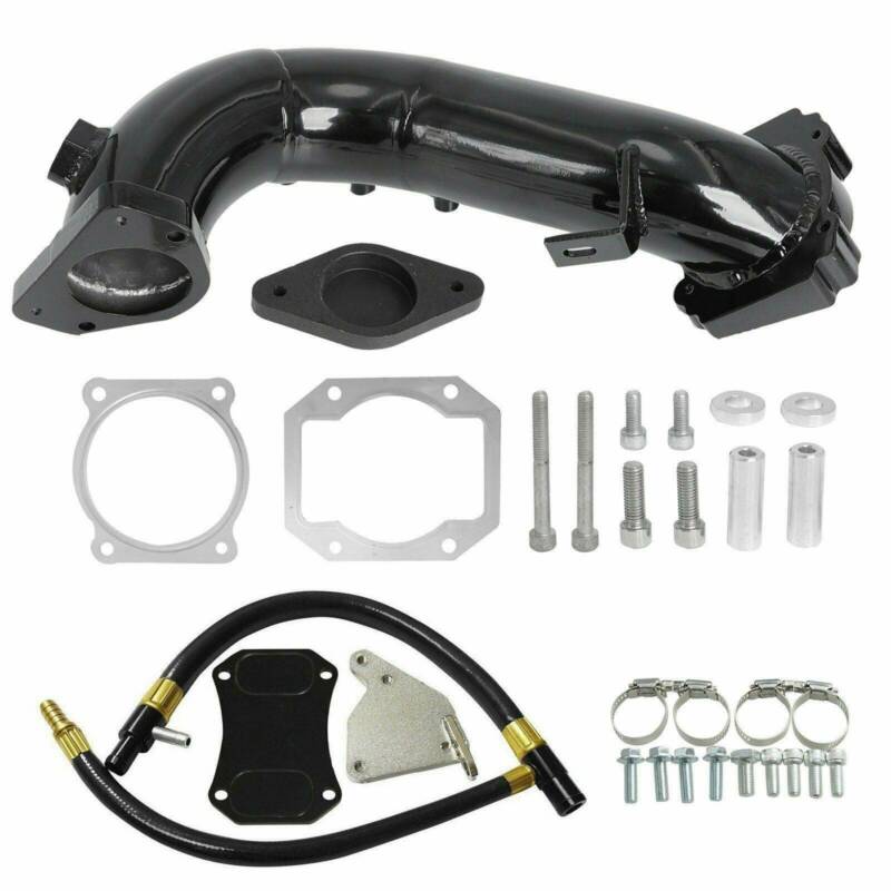 2011 2015 Duramax Lml 66l Intake Tube Bridge And Egr Valve Cooler Delete Kit 7435