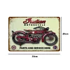 Cool Motorcycle - Vintage Metal Signs(8*12Inch) - Vehicle