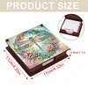 Diamond Painting Dragonfly Notecard Box Gem Art Sticky Note Holder for DIY Art
