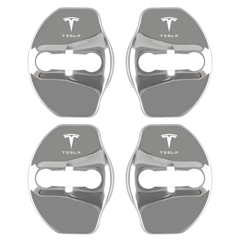 Car door lock alloy protective cover (4 pieces)