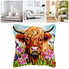 Yak-DIY Latch Hook Rug Pillowcase Kits 43*43cm tapestrymarket