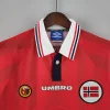 Retro 1998-99 Norway Soccer Jersey Home