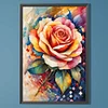 Diamond Painting-DIY Full Round Drill Rose(40*60 CM)