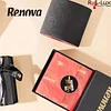 Gift Box Renova Black & Red Toilet Paper 4 Ply 1 Roll Luxury Limited Edition