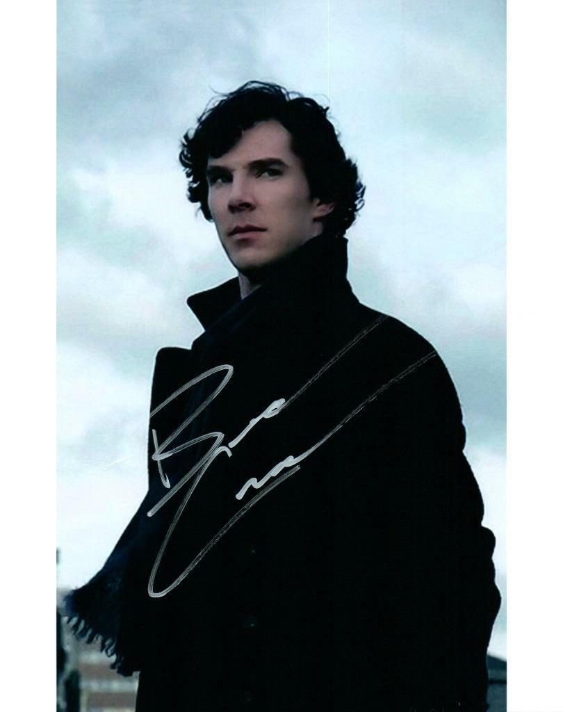 Benedict Cumberbatch signed 8x10 Picture Photo Poster painting autographed includes COA