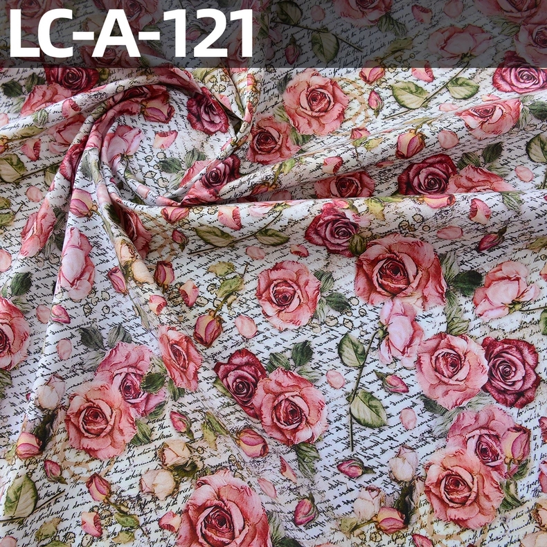 <p>Vintage cotton fabric</p>