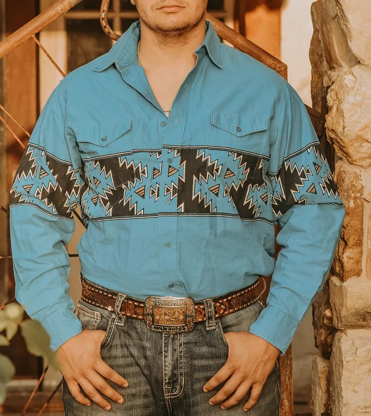 Men's Western Vintage Shirts