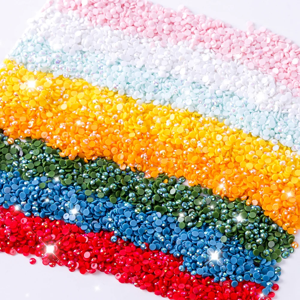 Partial AB Diamond Painting - Full Round Drill - Forest Wolf(Canvas|45*45cm)