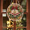 Bell DIY Diamond Painting Pendant 24cm Double-Sided Crystal Resin
