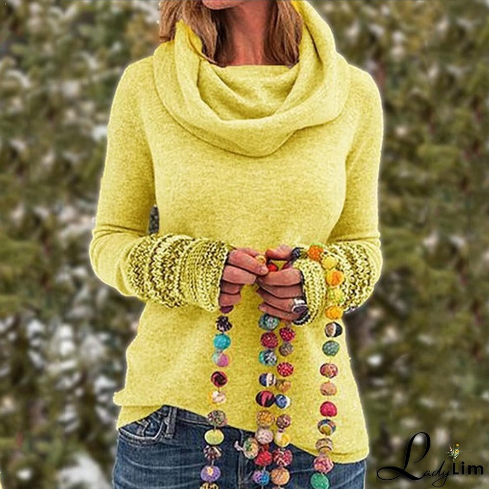 Modern and Comfortable winter Pullover
