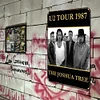 U2 - Metal Tin Signs(8*12Inch/12*16Inch)