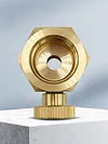 CO2 Refill Adapter G1/2 To W21.8-14 Soda Cylinder Adapter Leakproof for Homebrew