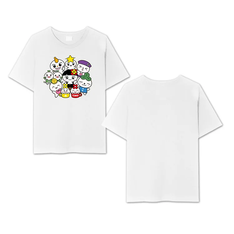 ATEEZ TEEZ-MON Cute T-shirt