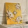Drei Lotus-DIY-Perlen-Malkits mit Rahmen 30x40 cm Perlengem&auml;lde Bildkunst Basteln f&uuml;r Erwachsene Anf&auml;nger Geschenk Hausdekoration an der Wand