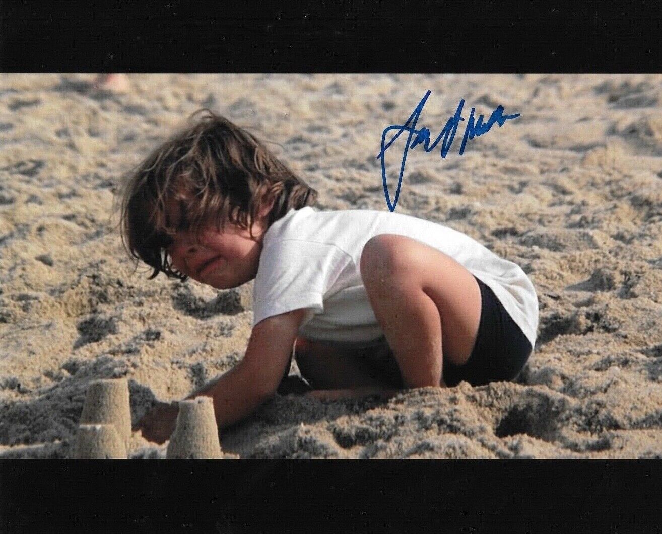 * JAY MELLO * signed 8x10 Photo Poster painting * JAWS SEAN BRODY * PROOF * COA * 3