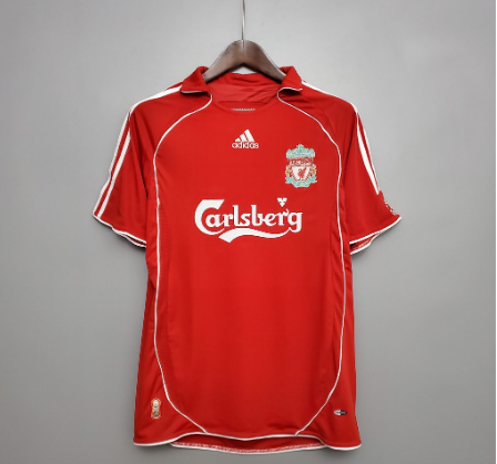 06/07 Retro Liverpool Home Football Shirt 1:1 Thai Quality