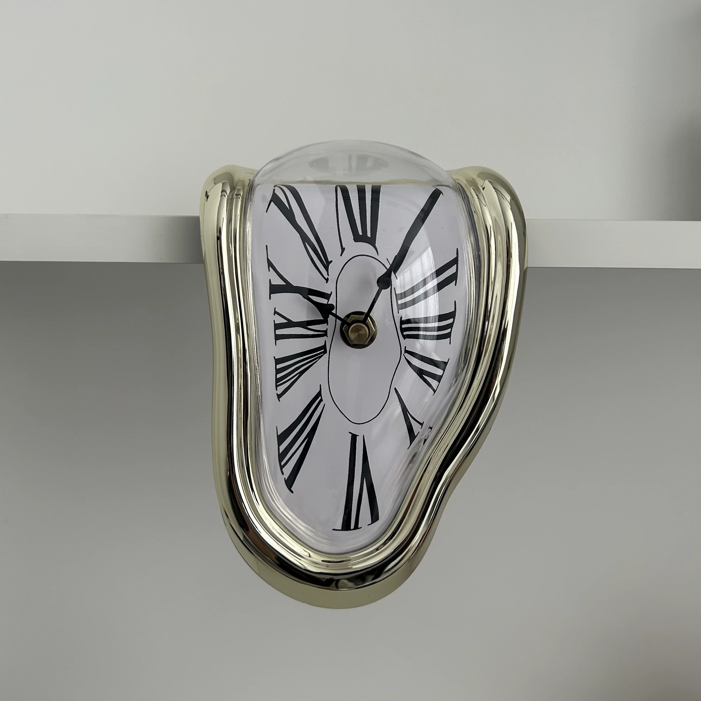 Melting Clock &Salvador Dali clock&decor