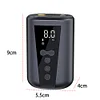 Electric Ball Pump 2000mAh Battery Smart Air Pump LCD Display Portable Ball Pump