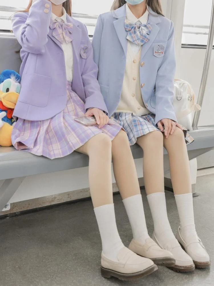 Cute Kawaii Daisy N Donald Jk Uniform Jackets SS1355
