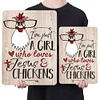 Chicken - Vintage Metal Signs(12*16Inch) - Chicken