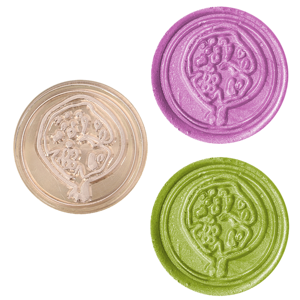 

25MM Vegetable Sealing Wax Stamp Head, 501 Original