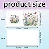 6Pcs Diamond Painting Flourishing Butterfly Greeting Card Set with Envelopes for Birthdays Thanksgiving & Special Occasion